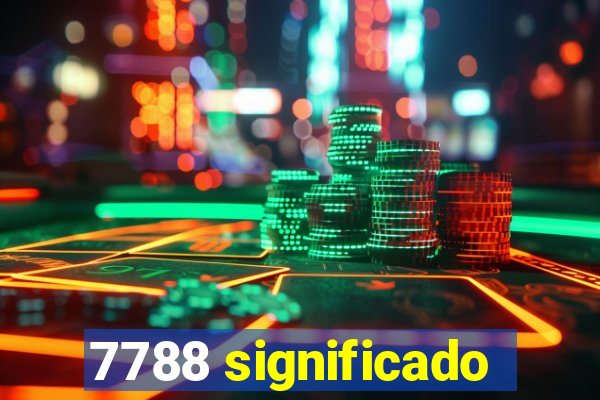 7788 significado